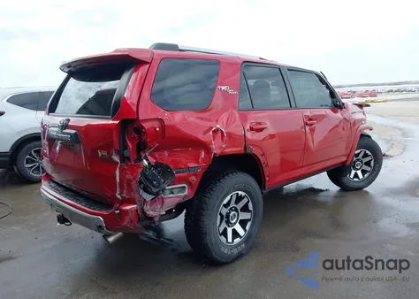 2017 Toyota 4Runner Trd Off Road Premium from USA, damaged, VIN JTEBU5JR7H5460032